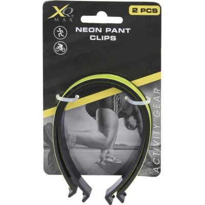 14. REFLECTIVE WARNING BAND FOR SHOES AND TROUSERS 2 PCS XQMAX