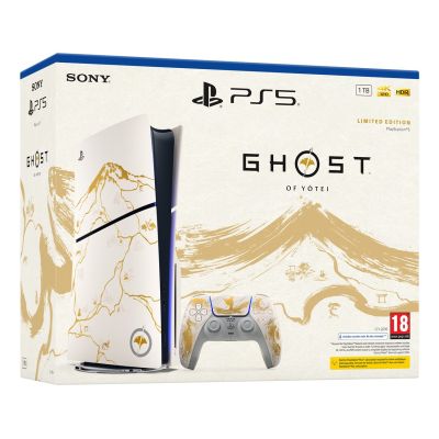 25. Sony PlayStation 5 Ghost of Yotei Gold console