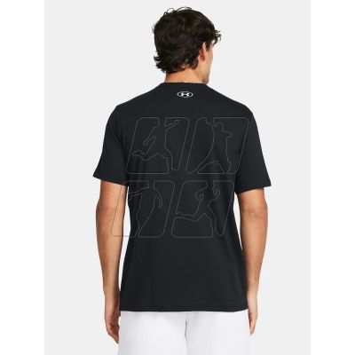 4. Under Armor Sportstyle Logo T-shirt M 1382911-001