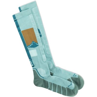 2. Buff MERINO HW OVER THE CALF SOCKS HWO1 SEA GREEN L socks
