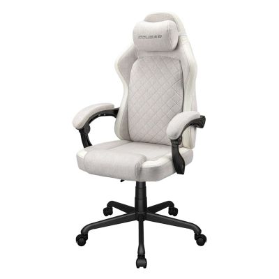 3. COUGAR CGR-FXF-ASW Universal Gaming Chair Upholstered Seat Ash