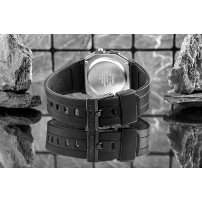 7. CASIO F-91WM-1B Men's Watch + BOX