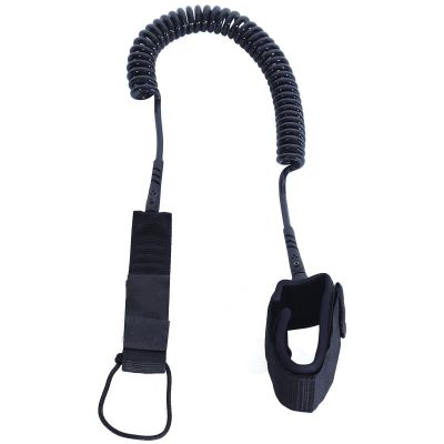 11. ENERO SUP BOARD SAFETY ROPE 10 FEET BLACK