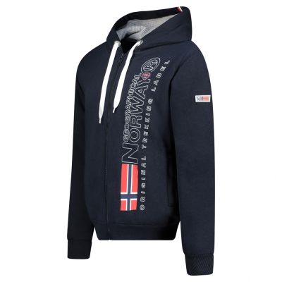 2. Geographical Norway Fogora DB 100 M sweatshirt WZ3065H/GN-Navy