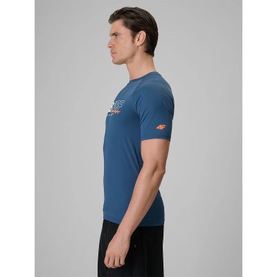 4. Men's 4F 4FRSS26TFWSM001-31S UPF50+ swimming and water sports shirt