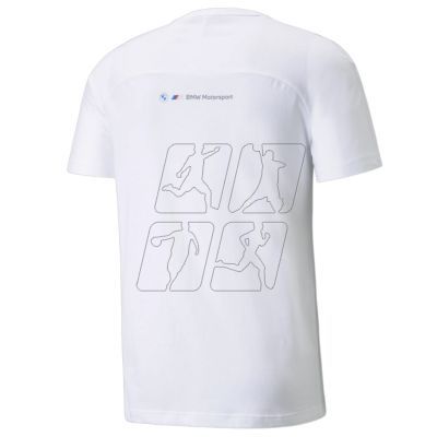 2. Puma BMW M Motorsport T7 Tee M 531183-02 T-shirt