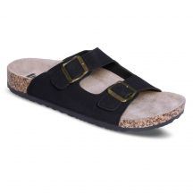 Lee Cooper men's summer flip-flops elegant black (LCW-24-35-2514MC)
