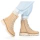26. Rieker W RKR721 insulated work trousers beige