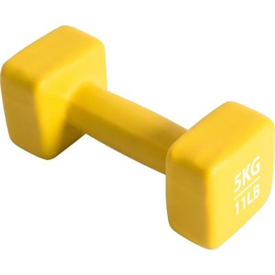 6. NEOPRENE Dumbbell 5KG PURE 2 IMPROVE