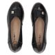 4. Leather wedge pumps black Filippo DP7661/26 BK