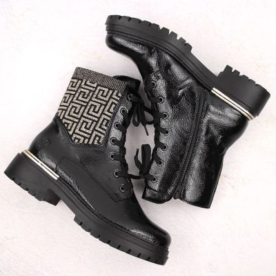 36. Rieker W RKR712 Ankle Boots