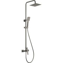 Rain shower with shower tap