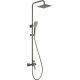 Rain shower with shower tap