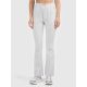 9. Women's 4F flared leg sweatpants 4FWAW26TTROF1747-27M