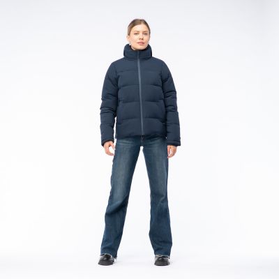 16. Women's winter quilted jacket LADY GOLDECK