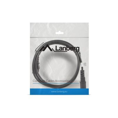 3. Lanberg CA-C13E-11CC-0018-BK extension cable (C13 / IEC C13 / IEC 320 C13 M - C14 F; 1.8m; black)