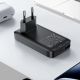 10. Acefast A100 65W GaN 2 USB-C+ USB-A Charger Ultra Slim - Black