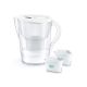 2. Brita Marella XL filter jug + 2 MaxtraPro PP cartridges (3.5l; white)