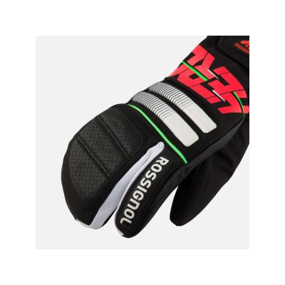 2. ROSSIGNOL Hero Master Impr Lobster Men's Ski Gloves Black
