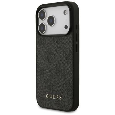 2. Guess 4G Classic Case for iPhone 17 Pro / 18 Pro - Black