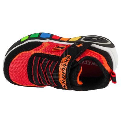 3. Skechers Play Scene 407606N-BKRD Black 22