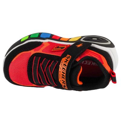 3. Skechers Play Scene 407606N-BKRD Black 22
