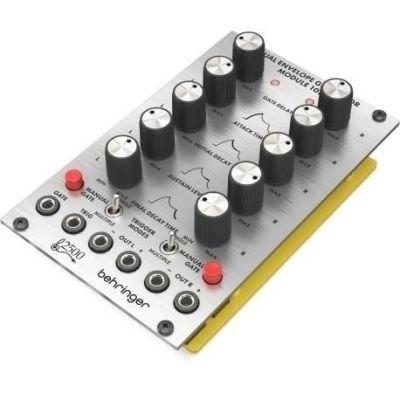 Behringer 1033 Dual Envelope Generator 2500 Series Modular Synthesizer Module