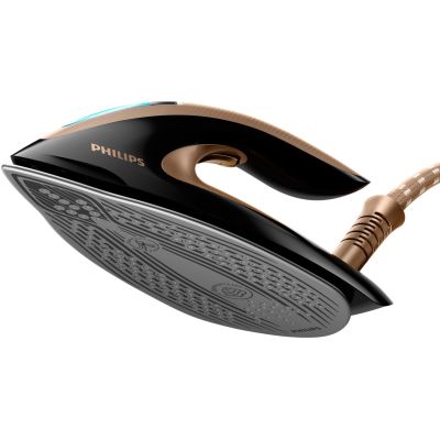 25. Philips GC9682/80 steam generator iron (2800W; black)