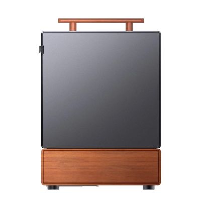 22. Jonsbo T7 PC Case, Midi-Tower, mATX, Tempered Glass