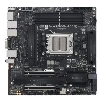 2. Asus PRO WS B850M-ACE SE AM5 AMD Motherboard