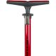 15. DUNLOP WORKSHOP BICYCLE PUMP 230 PSI (16 Bar) WITH MANOMETER RED