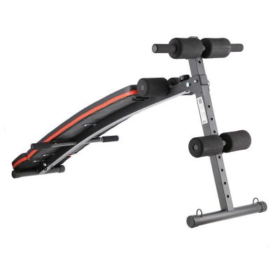 9. Inclined bench with cables HMS L1110