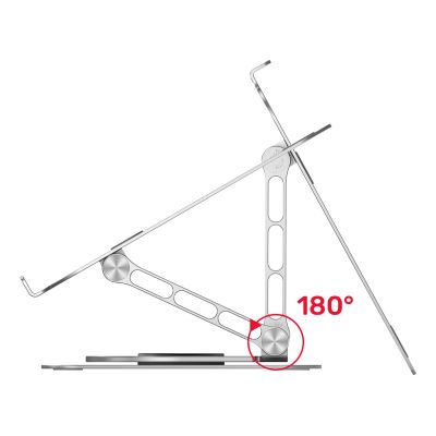 10. UNITEK LAPTOP STAND ADJUSTABLE 360° 10-16''