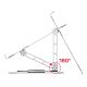 10. UNITEK LAPTOP STAND ADJUSTABLE 360° 10-16''
