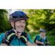 2. DUNLOP RM BLUE ADJUSTABLE CYCLING HELMET