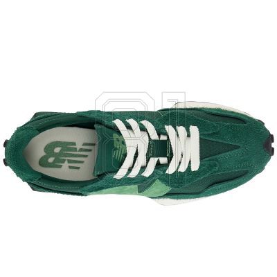 3. New Balance NB 327 green women's/men's sneakers (U327WTB)