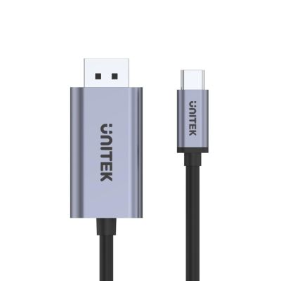 3. UNITEK ADAPTER USB-C - DP 1.2 4K@60HZ, 1.8M, V1409A