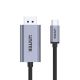 3. UNITEK ADAPTER USB-C - DP 1.2 4K@60HZ, 1.8M, V1409A