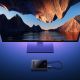 8. Baseus PioneerJoy 8-in-1 USB-C hub HDMI 4K@60Hz + HDMI 4K@30Hz + DisplayPort 8K@30Hz + VGA + 2 x USB-A 3.0 + 2 x USB-C - gray
