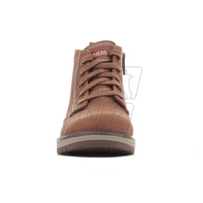 4. Skechers Gravlen Brown Jr 94060L-BRN shoes