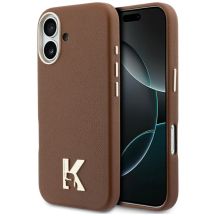 Karl Lagerfeld Karl Head Logo MagSafe Case for iPhone 17 - Brown