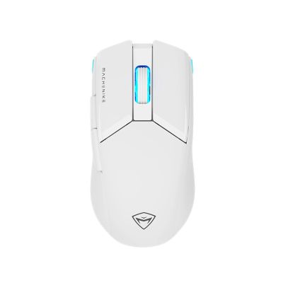 3. Machenike M7 Pro Wireless Gaming Mouse - White