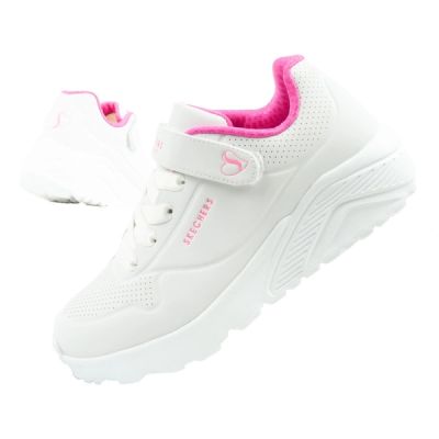 Skechers Uno Lite children's sports sneakers white comfortable