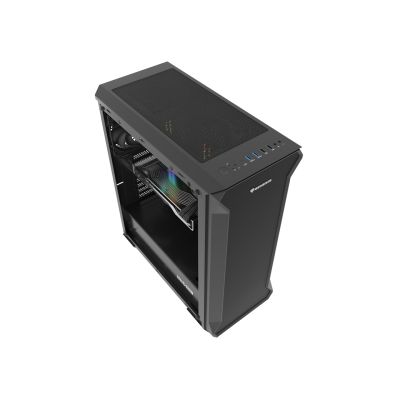 49. GENESIS IRID 505F MIDI TOWER CASE WITH WINDOW USB 3.0 NPC-1997