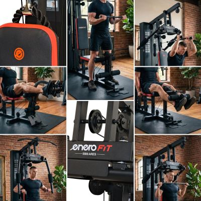 12. GYM TRAINING ATLASE 5800 ARES ENERO FIT