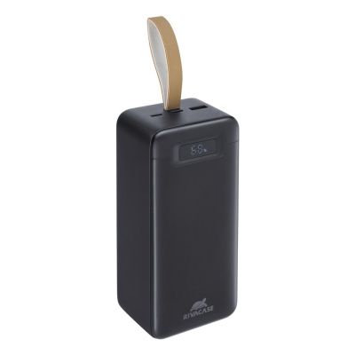 13. Rivacase VA1084 Lithium Polymer (LiPo) Power Bank 40000 mAh Black