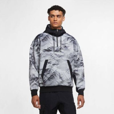 4. Air Jordan 23 Engineered Printed Hoodie Gray - CU9148-100