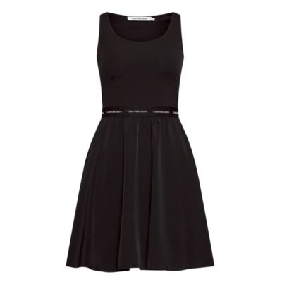5. Calvin Klein Jeans Contrast W Dress J20J218348