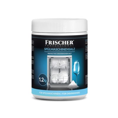3. Frischer dishwasher salt 1.2kg