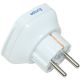 3. TRAVEL BLUE UNIVERSAL WORLD TO SCHUKO TRAVEL ADAPTER